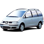 SEAT ALHAMBRA (00-) / VW SHARAN (00-)