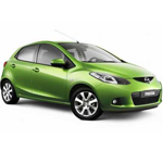 MAZDA 2<br>год выпуска 2007 и выше