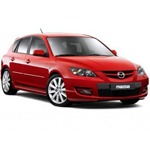 MAZDA 3<br>год выпуска 2004 и выше