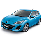 MAZDA 3<br>год выпуска 2009 и выше