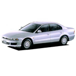 MITSUBISHI GALANT (97-) USA (99-)