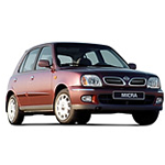 NISSAN MICRA (98-00)(00-02)