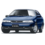 HYUNDAI EXCEL/PONY (92-94)