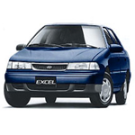 HYUNDAI EXCEL/PONY (92-94)